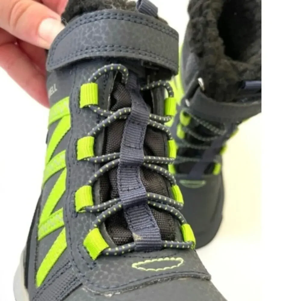 NEW Merrell Kids Snow Crush 2.0 waterproof boot 7 EU 24